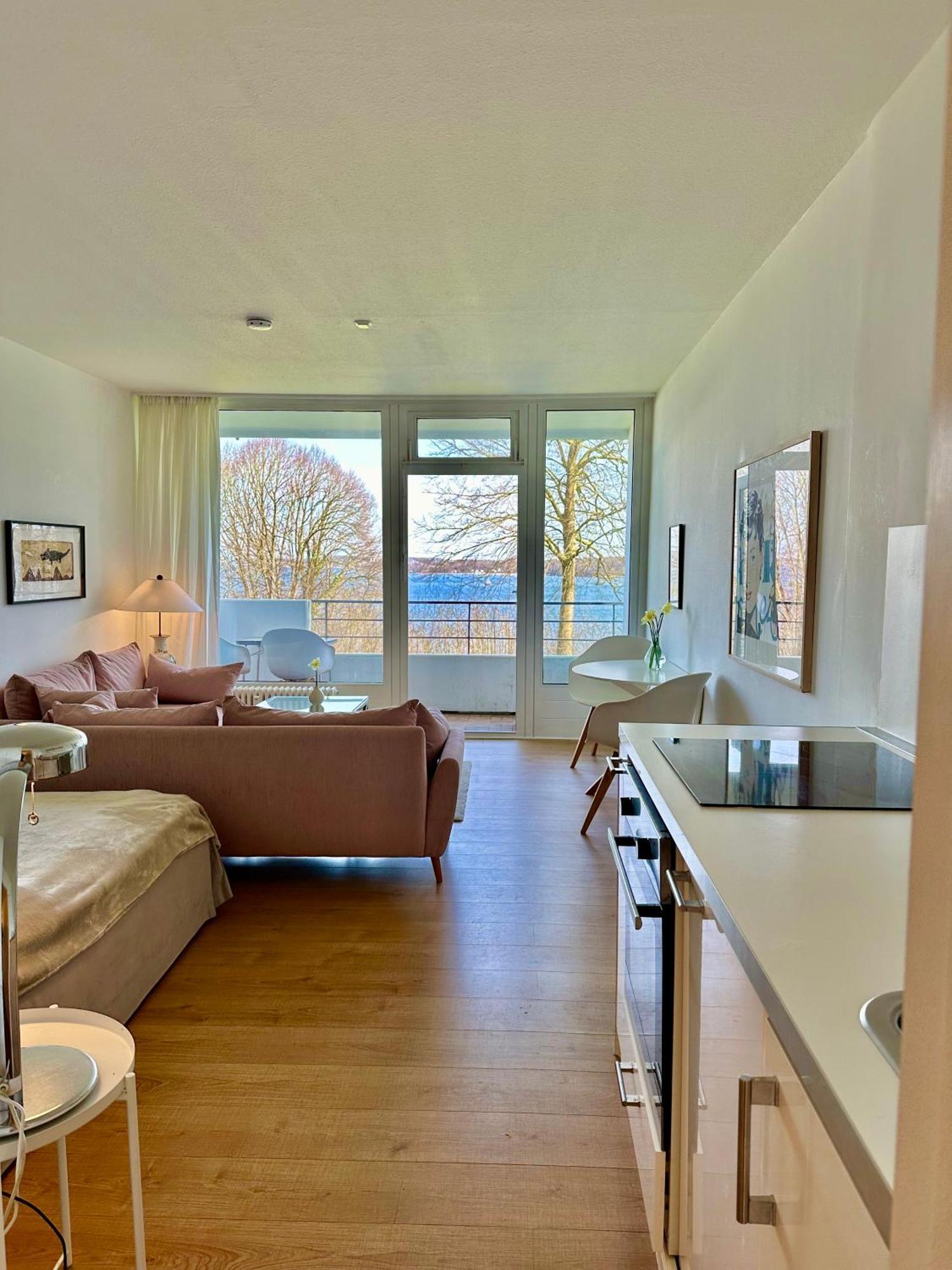 Appartement Mit Traumhaftem Kieler Foerde Blick Buitenkant foto